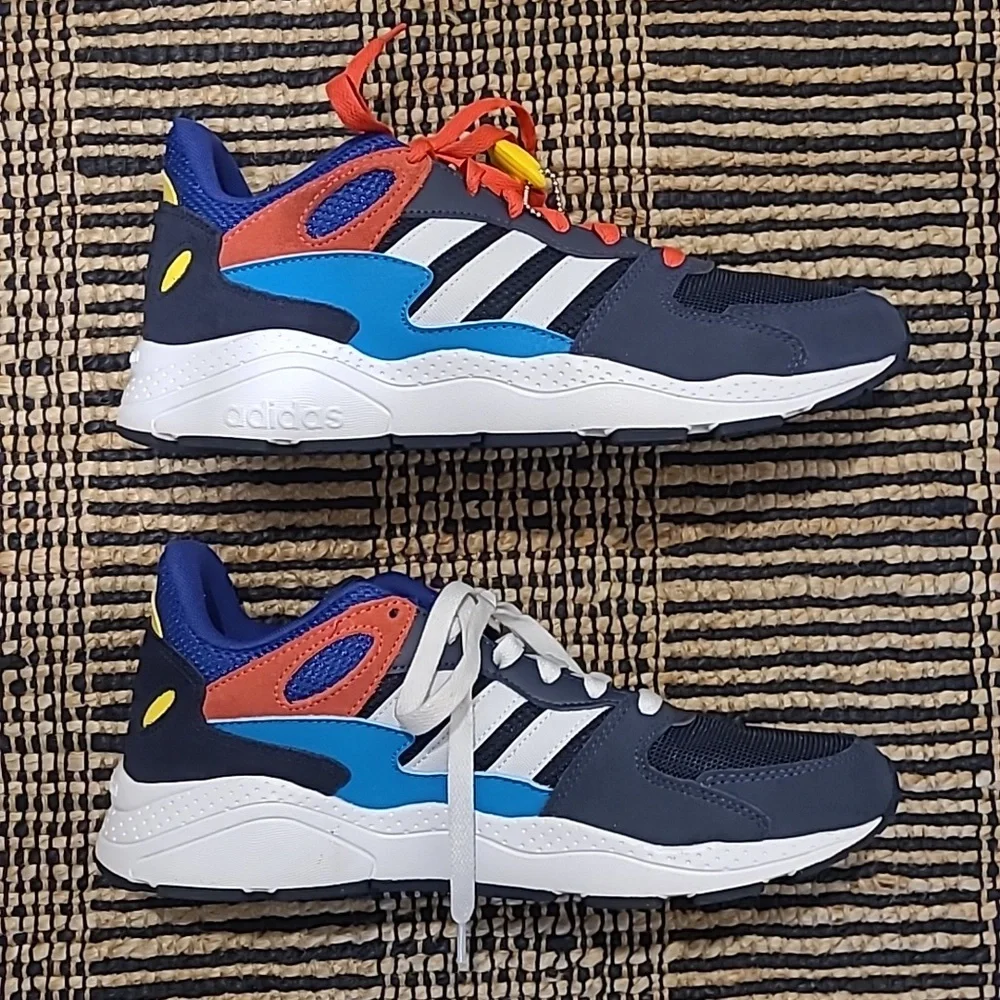 ADIDAS CHAOS SOLAR RED SNEAKERS - Picture 3 of 8